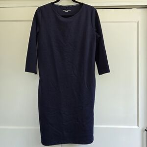 GERRY WEBER Navy blue women's dress size 10, with pockets